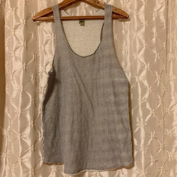 Alternative Apparel Engineer Stripe Tank Top - Picture 8 of 8